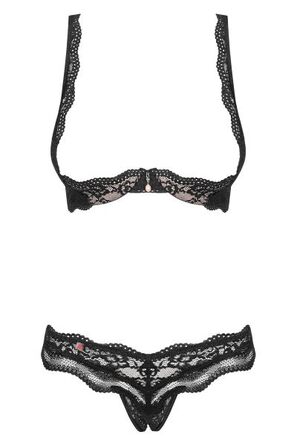 Комплект Obsessive Luvae cupless set L/XL