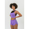 Топ Nebbia FIT Activewear Padded Sports Bra 437 Lila Lilac