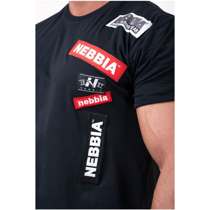 Футболка NEBBIA BOYS T-SHIRT 171 black
