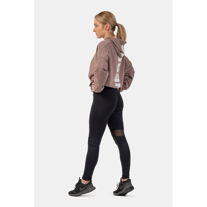 ХУДІ LOOSE FIT CROP HOODIE ICONIC BROWN 421