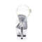 Босоніжки Pleaser Kiss-208VL *6 дюймів на підборах, 1 3/4 дюйма, повністю веганські, з ремінцем на щиколотці, прозорі