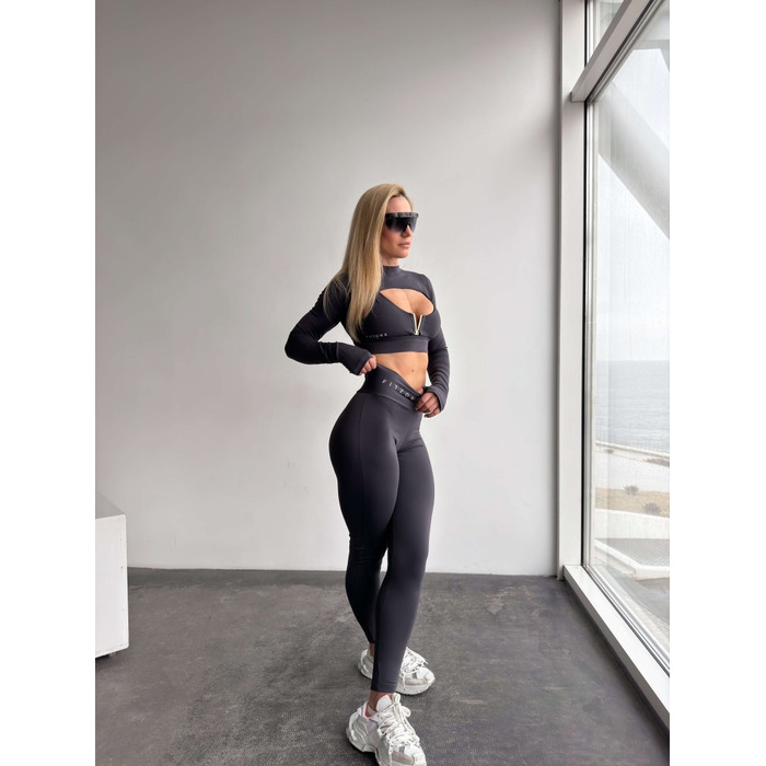 Болеро Blusa Fitzona Alfa Grafit 14892