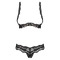 Комплект Obsessive Luvae cupless set L/XL