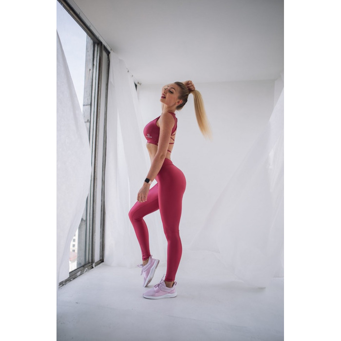 Легінси Fitzona Leggins Classic darkred