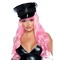 Офіцерський капелюх Festival Officer Hat від Rhinestone Leg Avenue, чорний