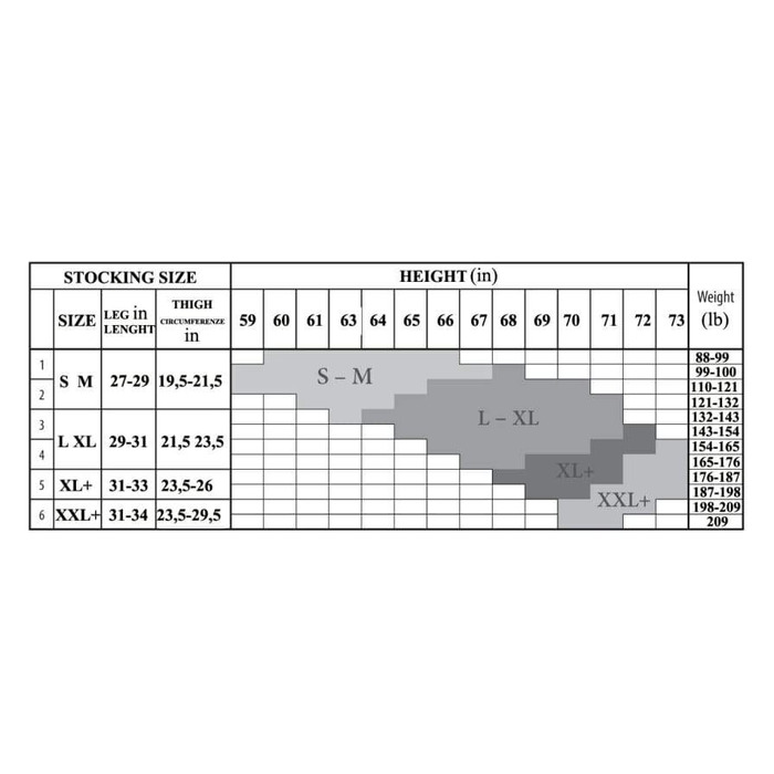 Панчохи чорні Ballerina's Secret 20 den з мереживним верхом на силіконовій стрічці, S/M