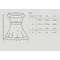 Сорочка Flores chemise Obsessive SM чорна