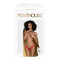Трусики Penthouse Dangerous darling red (S/M)
