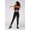 Топ Nebbia Gold Mesh mini top 830 Black