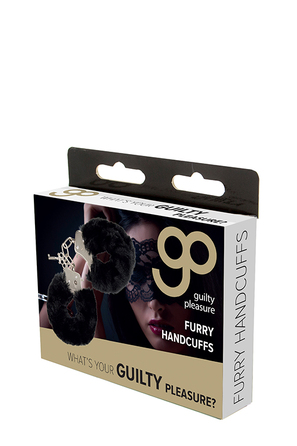 Наручники GP FURRY HANDCUFFS BLACK