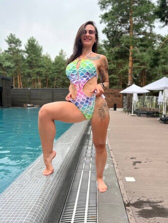 Купальник Superhot Mermaid BK444