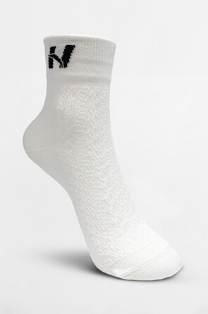 Носки NEBBIA 'HI-TECH' N-pattern Crew Socks White 130