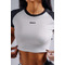 Топ Nebbia Crop Top Leopard '97 PRIMAL Black Leopard 861