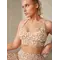 Топ Ryderwear Empower Sports Bra - Vanilla Leopard