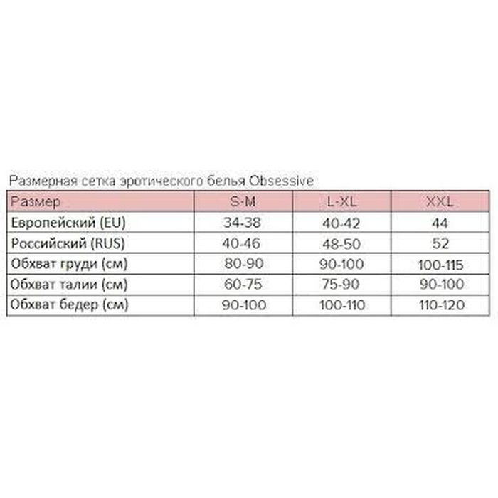 Трусики полупрозрачные с блестящей бахромой Obsessive MILLADIS черный, M/L