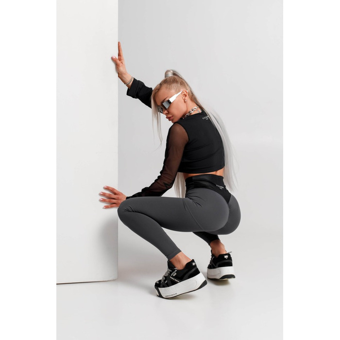Леггинсы Legging Fitzona Supernova Grafit 14944