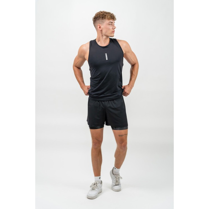 Майка Nebbia Active Tank Top Dynamic Black 349
