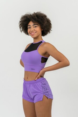 Топ FIT Activewear Padded Sports Bra 437 Lila Lilac