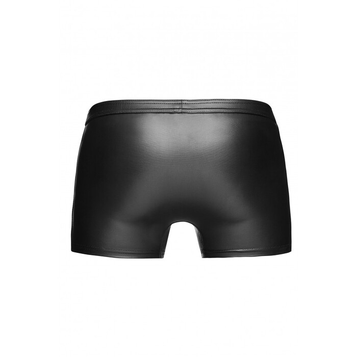 Шорты мужские декоративными полосками из винил H006 от Noir Handmade M