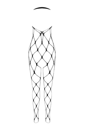 Бодістокінг велика сітка Passion BS091 red, S/L