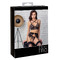 Комплект білизни Abierta Fina Bra Set M мереживний з бретельками та стрінгами