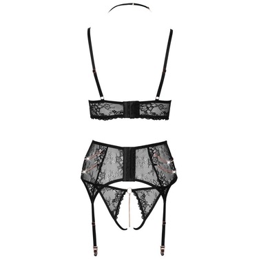 Комплект белья Bra Suspender Set L