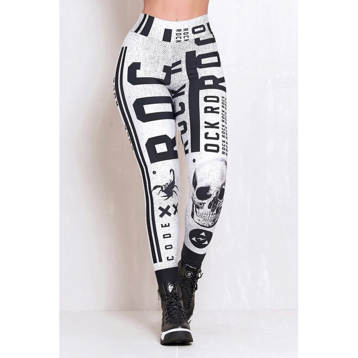 Легінси Rock Code Legging Elastic Rock Stripes
