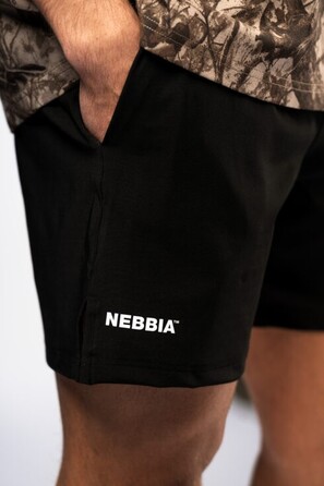 Шорти Nebbia Training Shorts POWER Black 902