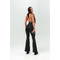 Комбінезон розкльошений Fitzona Black Flared Jumpsuit 4279776B