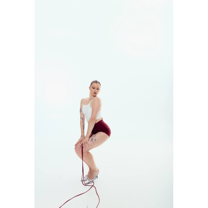 TRUE shorts Bordo biflex_ бордо