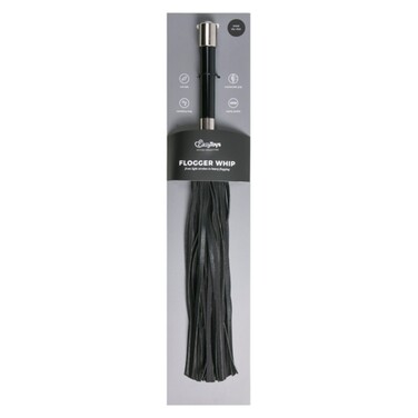 Плетка Easy Toys Long Flogger With Metal Grip