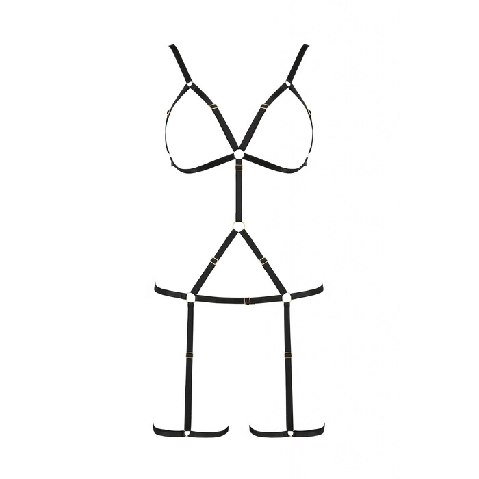 Портупея INDICA black S/M - Passion