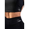 Штани Deni x NEBBIA High-waist Flared Pants Black 312