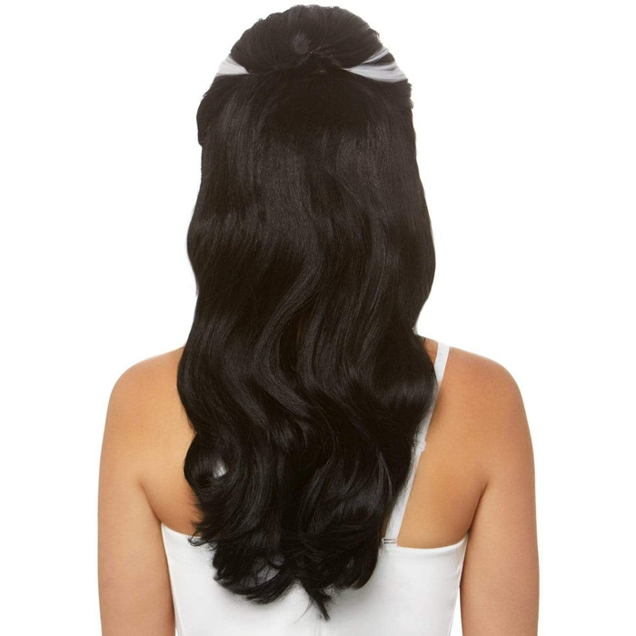 Парик Повелительницы тьмы Френки Leg Avenue Frankie Bouffant, черно-белый, 53 см