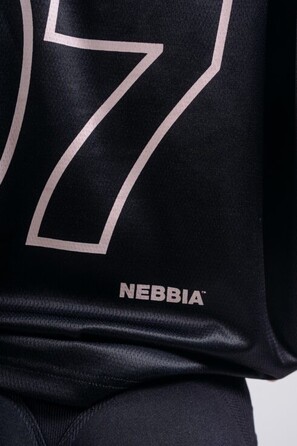 Футболка Nebbia Oversized T-Shirt '97 PRIMAL Black Leopard 862