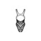 Боді Obsessive B138 body S/M/L
