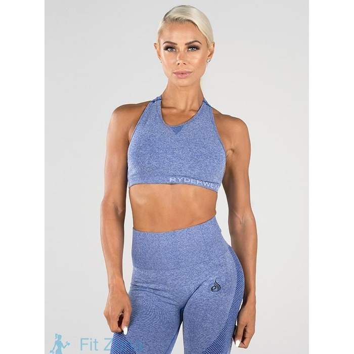Топ Ryderwear Seamless Sport Bra Blue