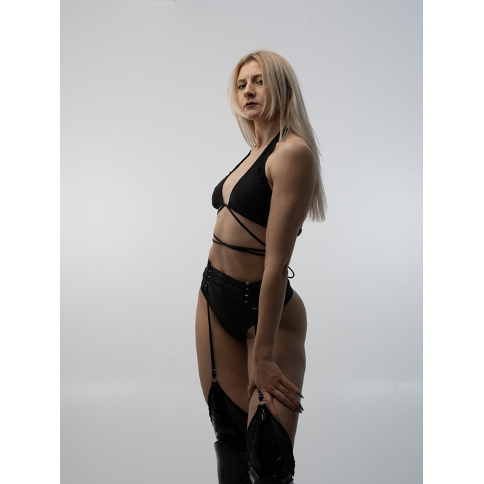 Twist & Tie top BLACK MATE BIFLEX- ЧОРНИЙ МАТОВИЙ БІФЛЕКС