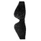 Маска на очі BLAZE BLINDFOLD WITH PAINTING EDGE BLACK
