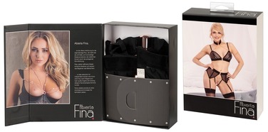 Комплект білизни Bra Set Velvet L