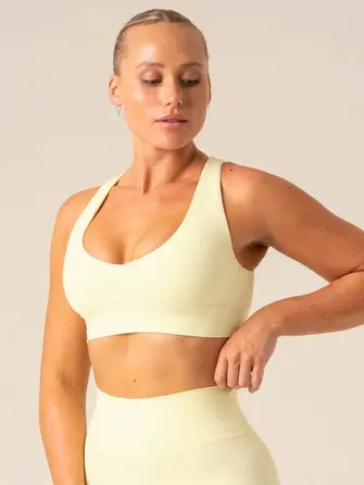 Топ Ryderwear NKD Embody Sports Bra - Lemon