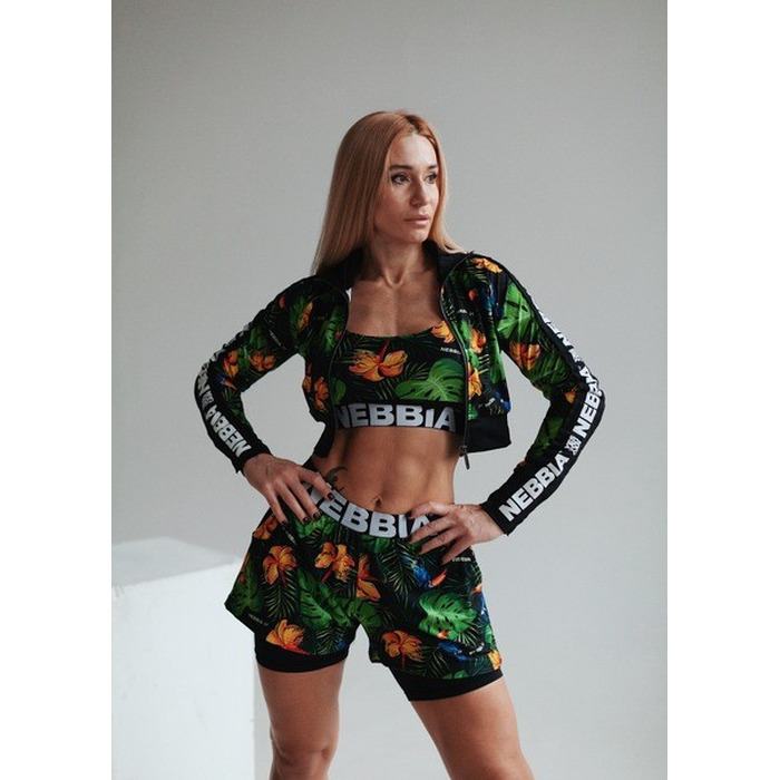 Шорты Nebbia High-Energy Double Layer Shorts Jungle Green 563