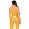 Довга сукня Leg Avenue у велику сітку, жовту, One size