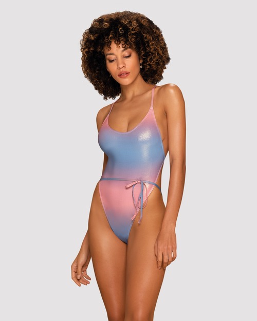 Купальник відрядний Obsessive Rionella різнокольоровий з градієнтом, M