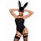Костюм зайчика чорний Obsessive Bunny Costume L / XL