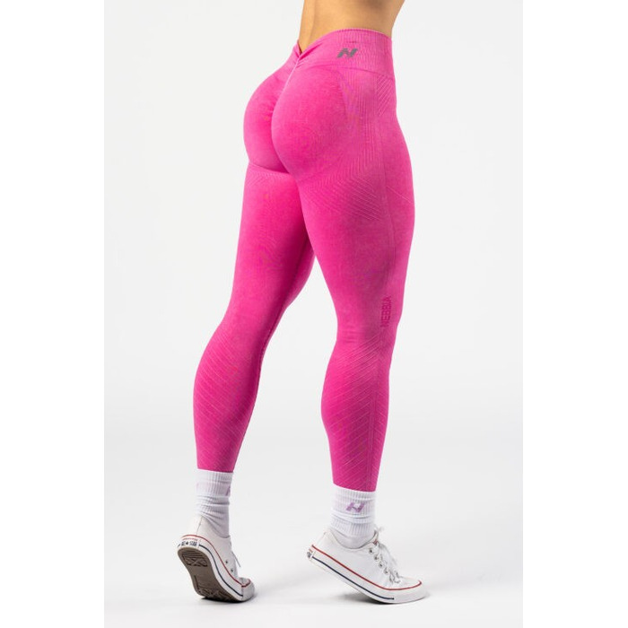 Легінси Nebbia High Waisted Push-Up Leggings TOTALLY SEAMLESS Pink 303