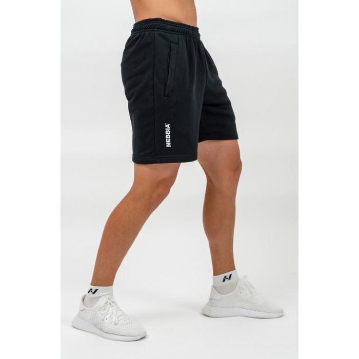 Шорти Nebbia Athletic Sweatshorts Maximum Black 336