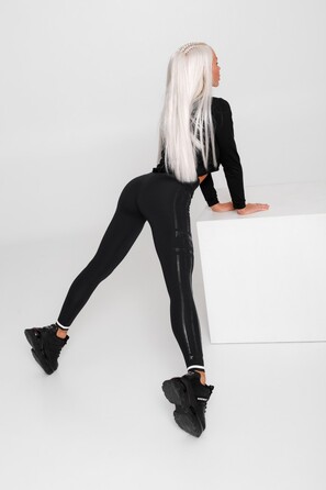 ЛЕГІНСИ BLACK LEGGING FITZONA GIRL 14636