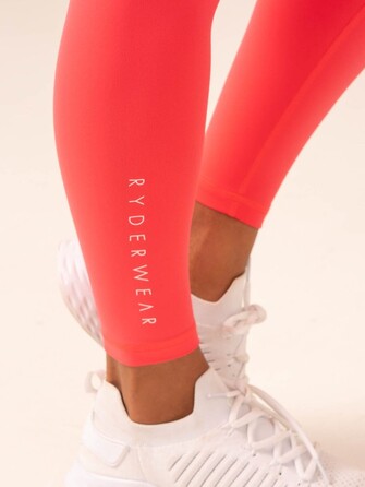 Легінси Ryderwear NKD V Scrunch Leggings - Neon Salmon