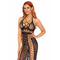 Сукня у сітку One Size Killer Instincts Fishnet Bodycon Dress від Leg Avenue, чорна
